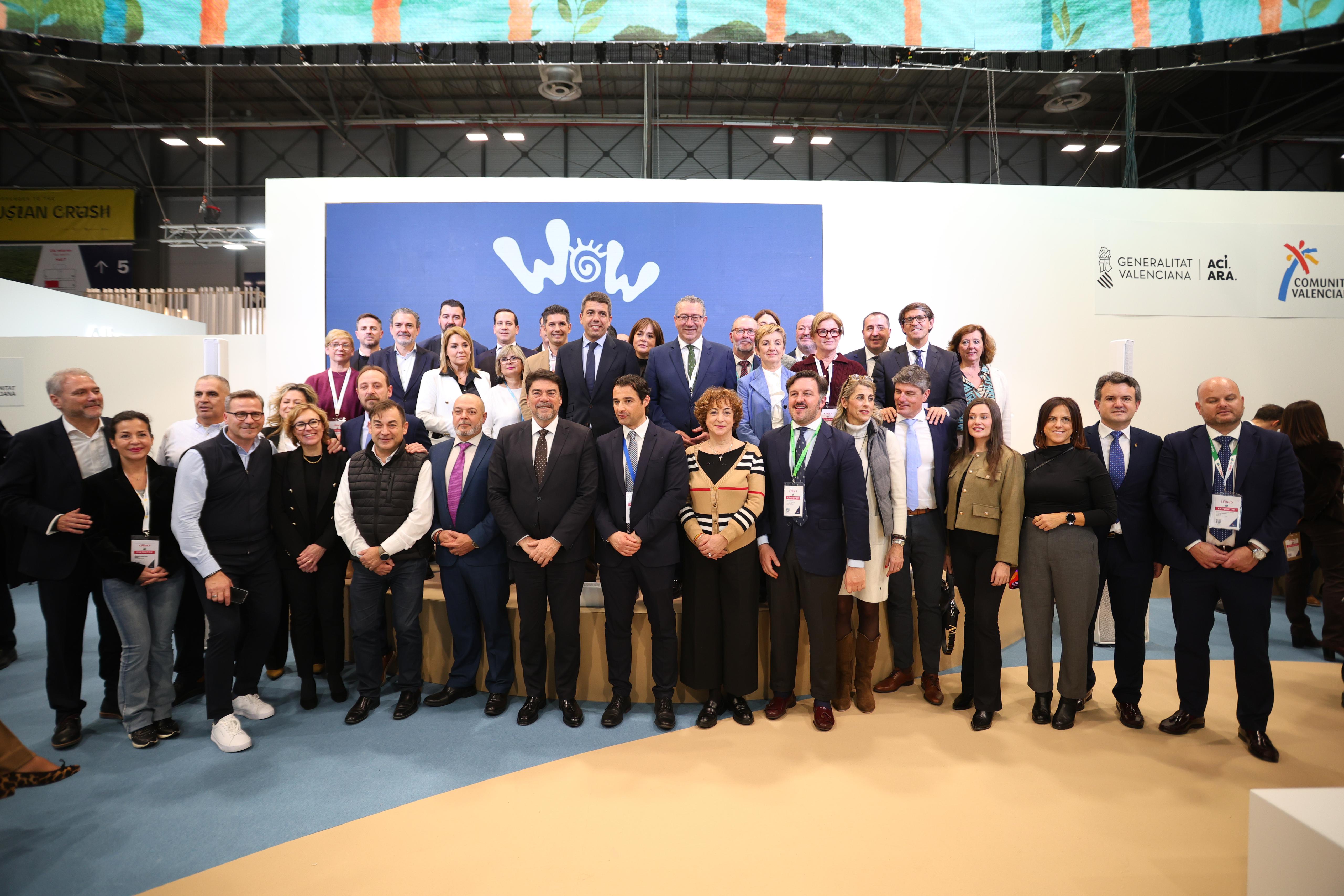 FITUR 2025 celebra el Día de la Comunitat Valenciana FITUR 2025 celebra el Día de la Comunitat Valenciana