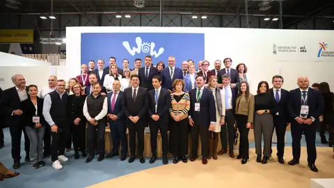 Celebración del Día de la Comunitat Valenciana en FITUR 2025 Celebración del Día de la Comunitat Valenciana en FITUR 2025