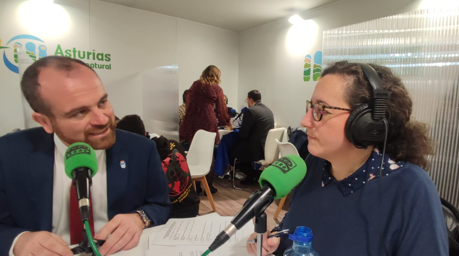 El alcalde de Piloña, Iván Allende, destaca la mejora en la oferta turística del concejo El alcalde de Piloña, Iván Allende, destaca la mejora en la oferta turística del concejo