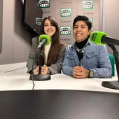 María con Abel Cruz María con Abel Cruz