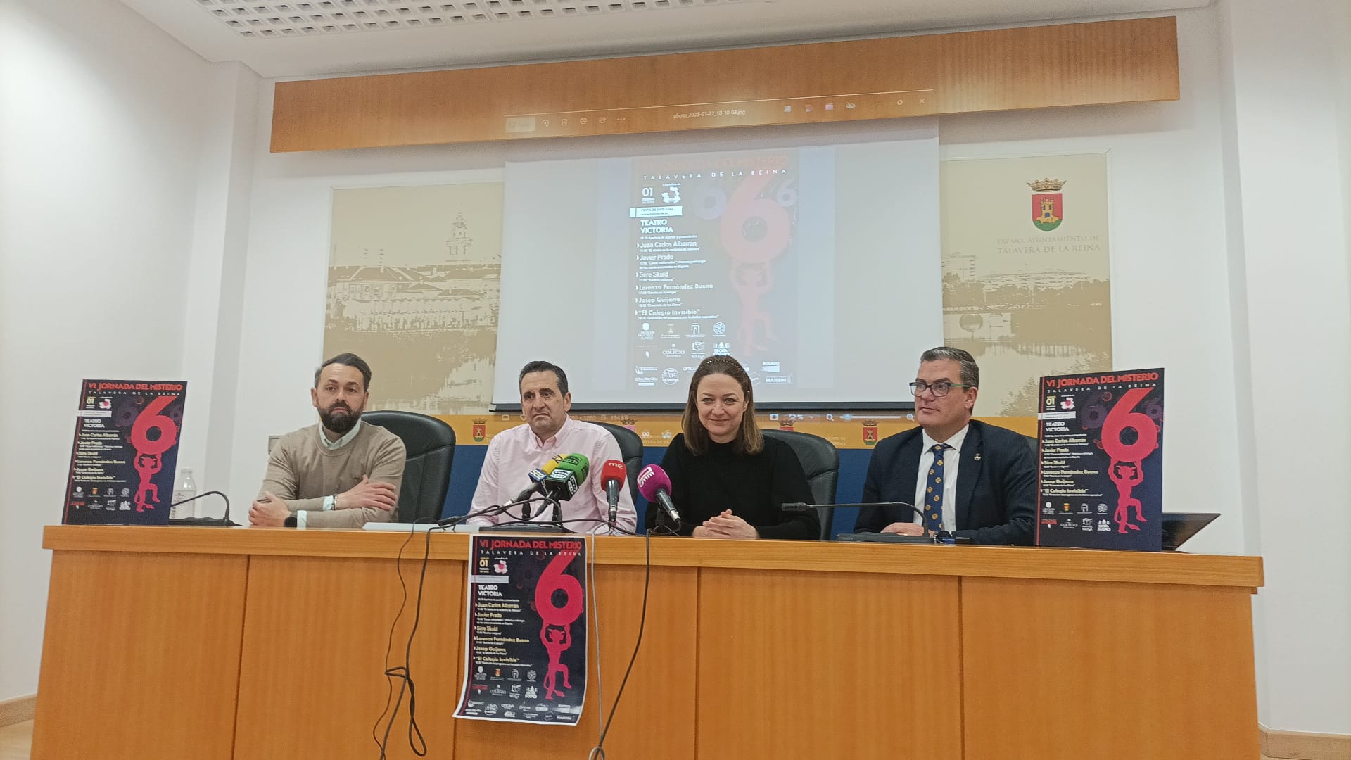 Vuelve la Jornada del Misterio a Talavera Vuelve la Jornada del Misterio a Talavera