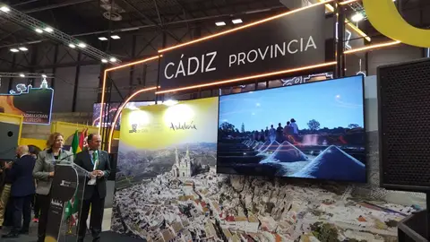 Instantes de la presentación de Chiclana en FITUR 2025 Instantes de la presentación de Chiclana en FITUR 2025