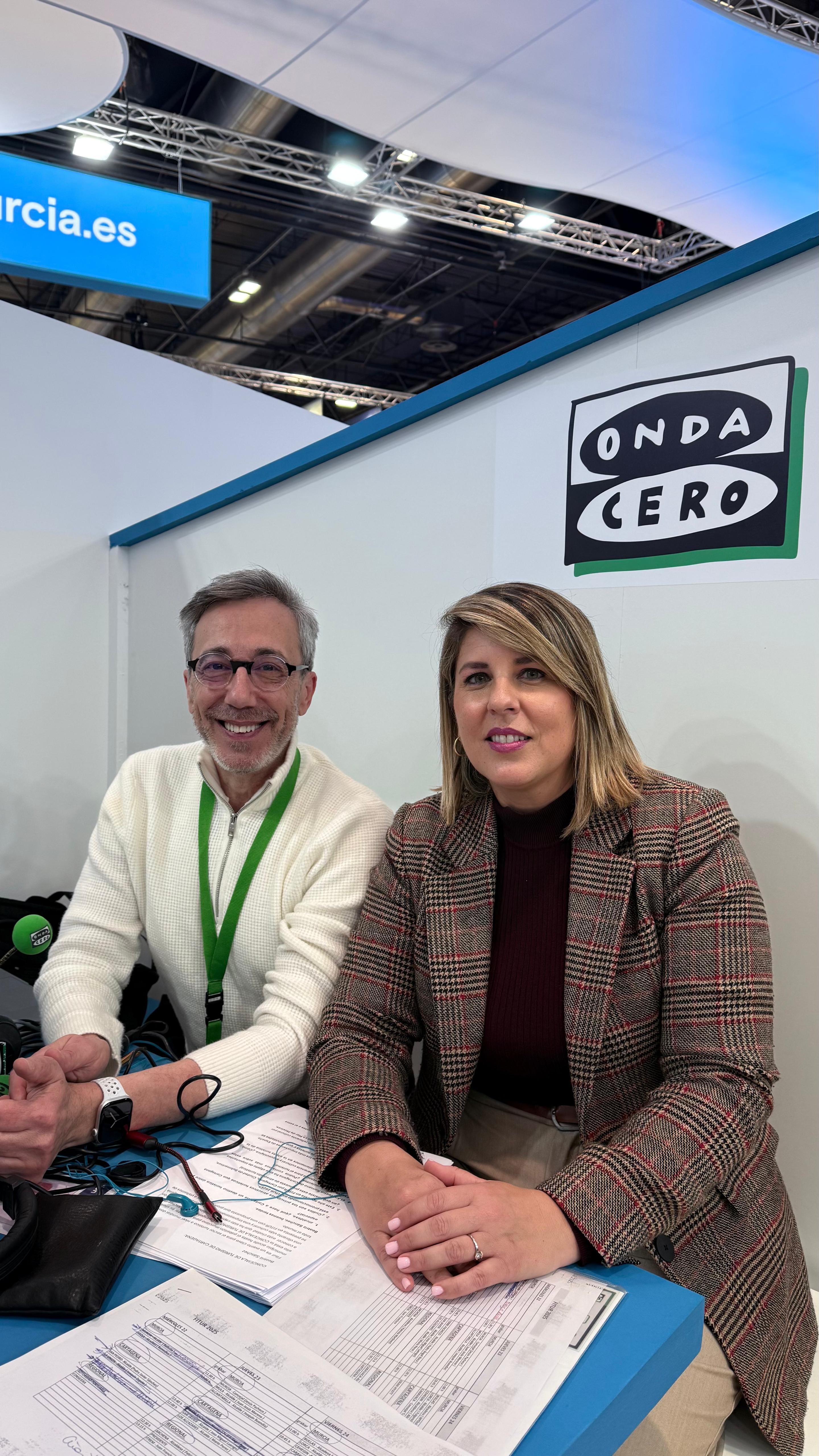 Entevista a la Alcaldesa de Cartagena en Fitur 2025 Entevista a la Alcaldesa de Cartagena en Fitur 2025