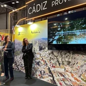 Instantes de la presentación de San Fernando en FITUR Instantes de la presentación de San Fernando en FITUR