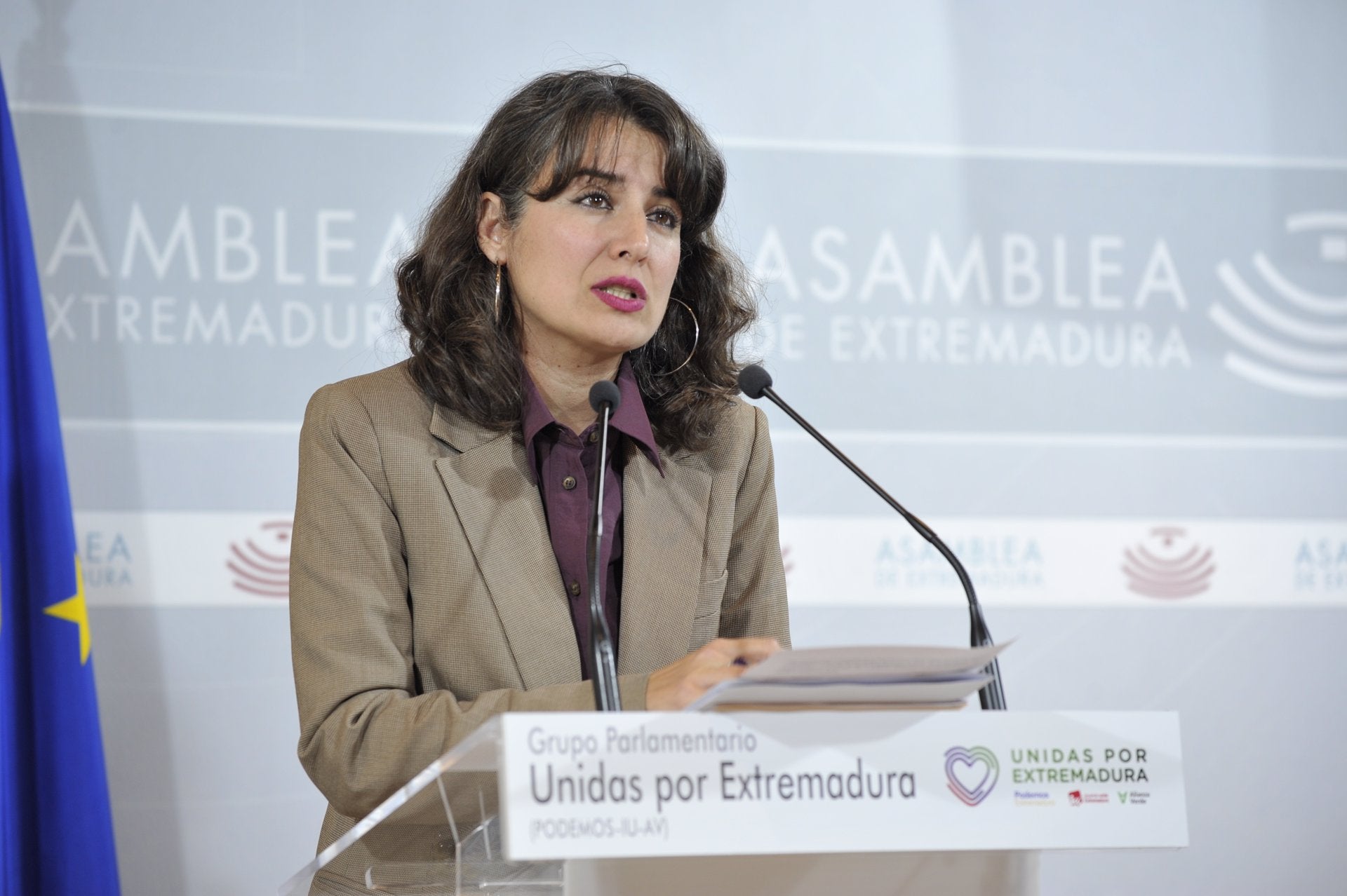 Unidas por Extremadura critica el "infantilismo" de PP y pregunta a cambio de qué estaba el PSOE dispuesto a ser "segundo plato" Unidas por Extremadura critica el "infantilismo" de PP y pregunta a cambio de qué estaba el PSOE dispuesto a ser "segundo plato"