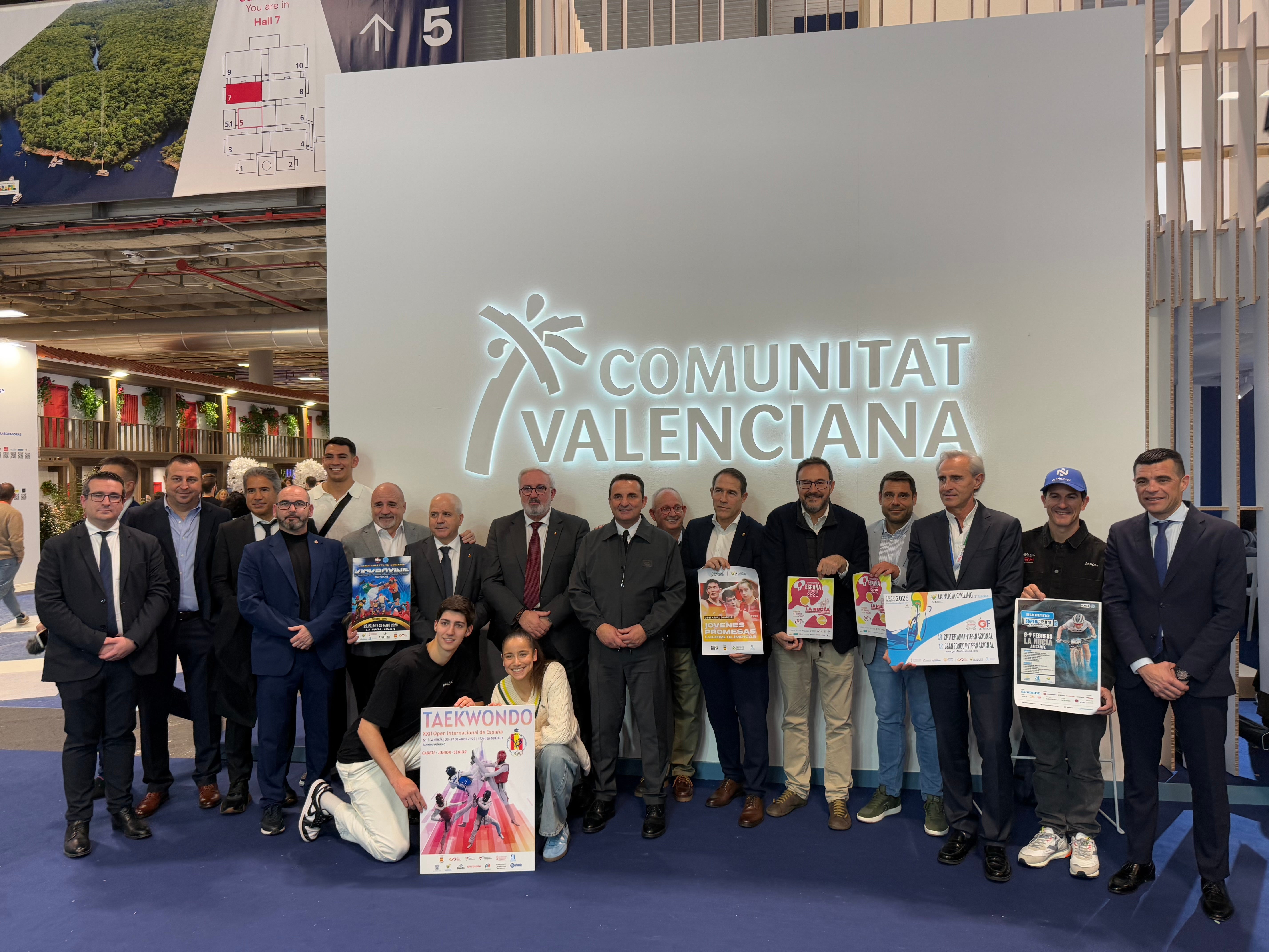 La Nucía presenta en Fitur 11 de los 44 eventos deportivos nacionales e internacionales que acogerá este año La Nucía presenta en Fitur 11 de los 44 eventos deportivos nacionales e internacionales que acogerá este año