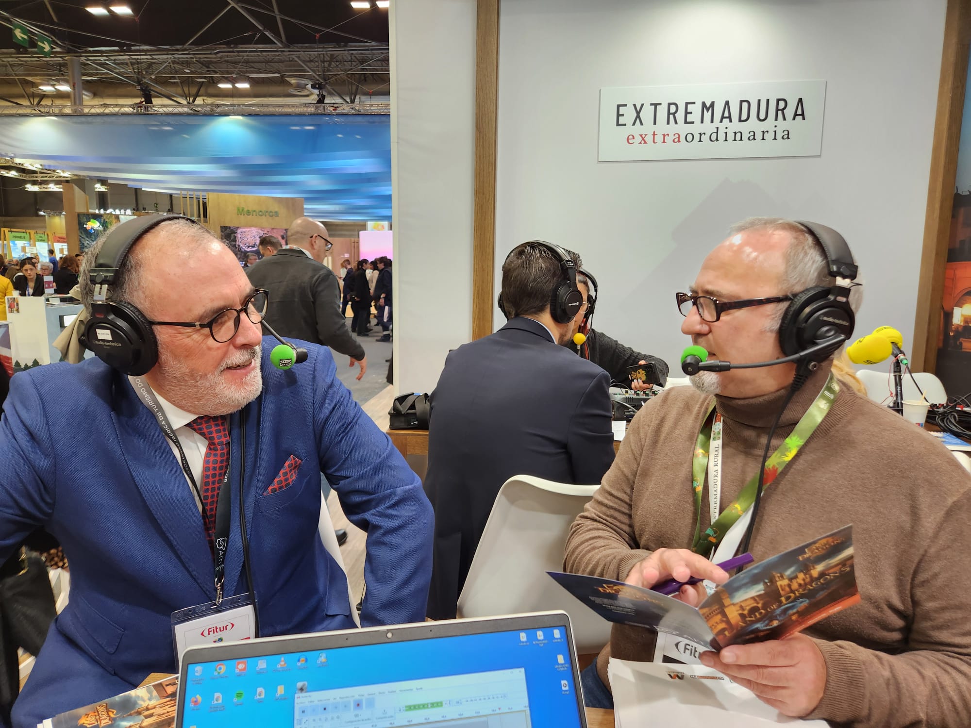 Más de uno Extremadura, especial FITUR (23/01/25) Más de uno Extremadura, especial FITUR (23/01/25)