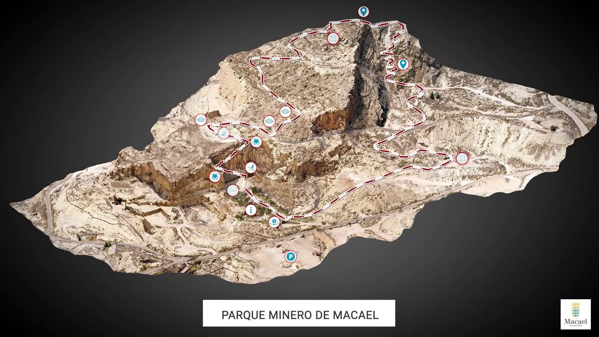 Un gran homenaje a las canteras: así será el parque minero de Macael Un gran homenaje a las canteras: así será el parque minero de Macael