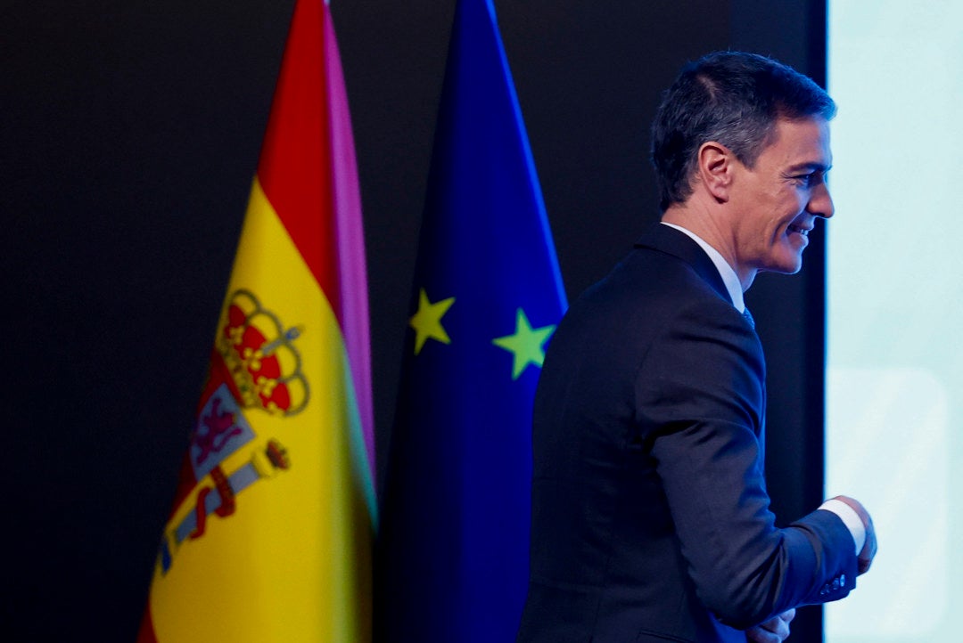 Pedro Sánchez vuelve a Valencia casi tres meses después de la DANA Pedro Sánchez vuelve a Valencia casi tres meses después de la DANA