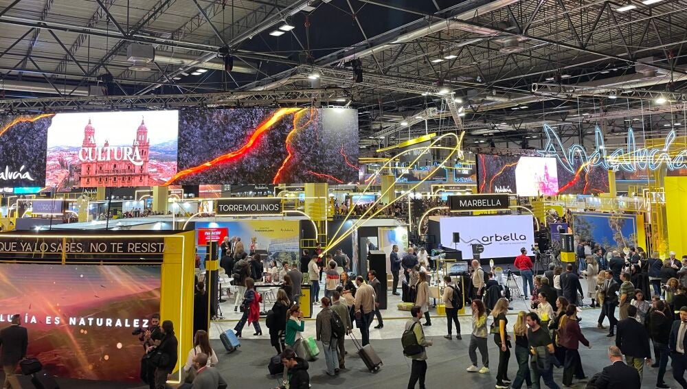 Especial Más de Uno Huelva desde Fitur 2025