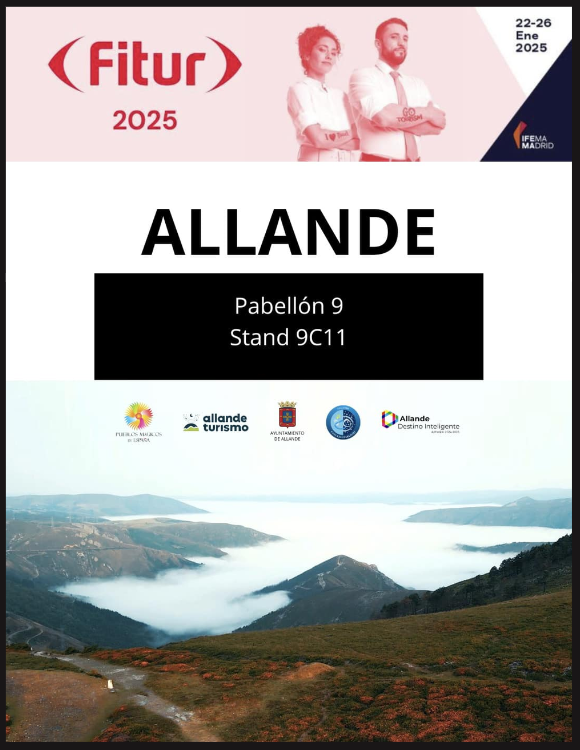 Allande presenta su propuesta turística, basada en la Astronomía, el Camino de Santiago... Allande presenta su propuesta turística, basada en la Astronomía, el Camino de Santiago...