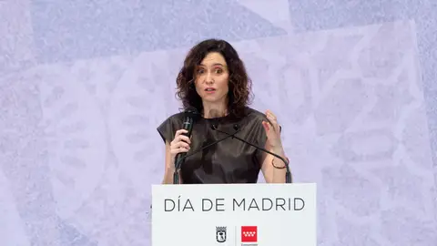 Ayuso participa en la celebración del Día de Madrid en la 45ª edición de Fitur Ayuso participa en la celebración del Día de Madrid en la 45ª edición de Fitur