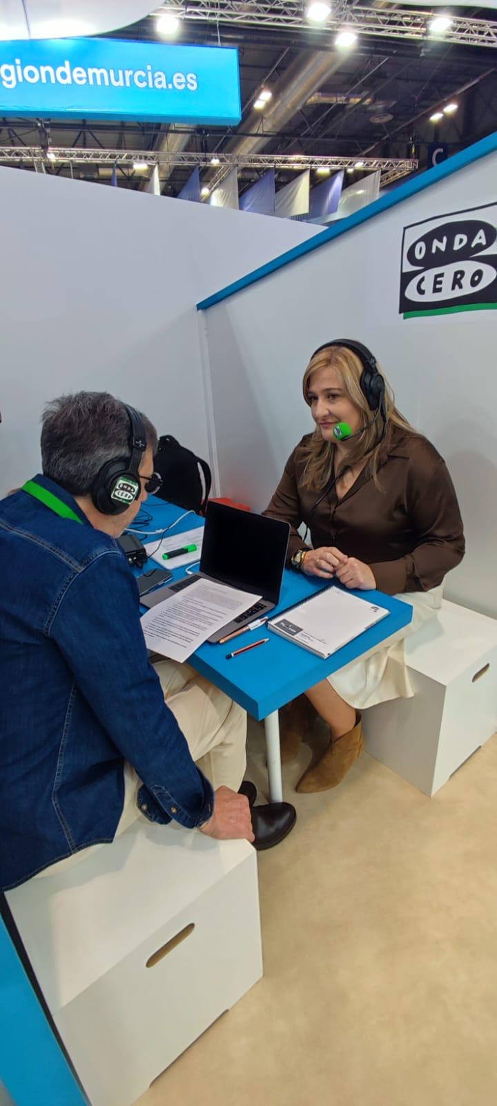 Entrevista a la concejala de Turismo del Ayuntamiento de Cartagena, Beatriz Sánchez Entrevista a la concejala de Turismo del Ayuntamiento de Cartagena, Beatriz Sánchez