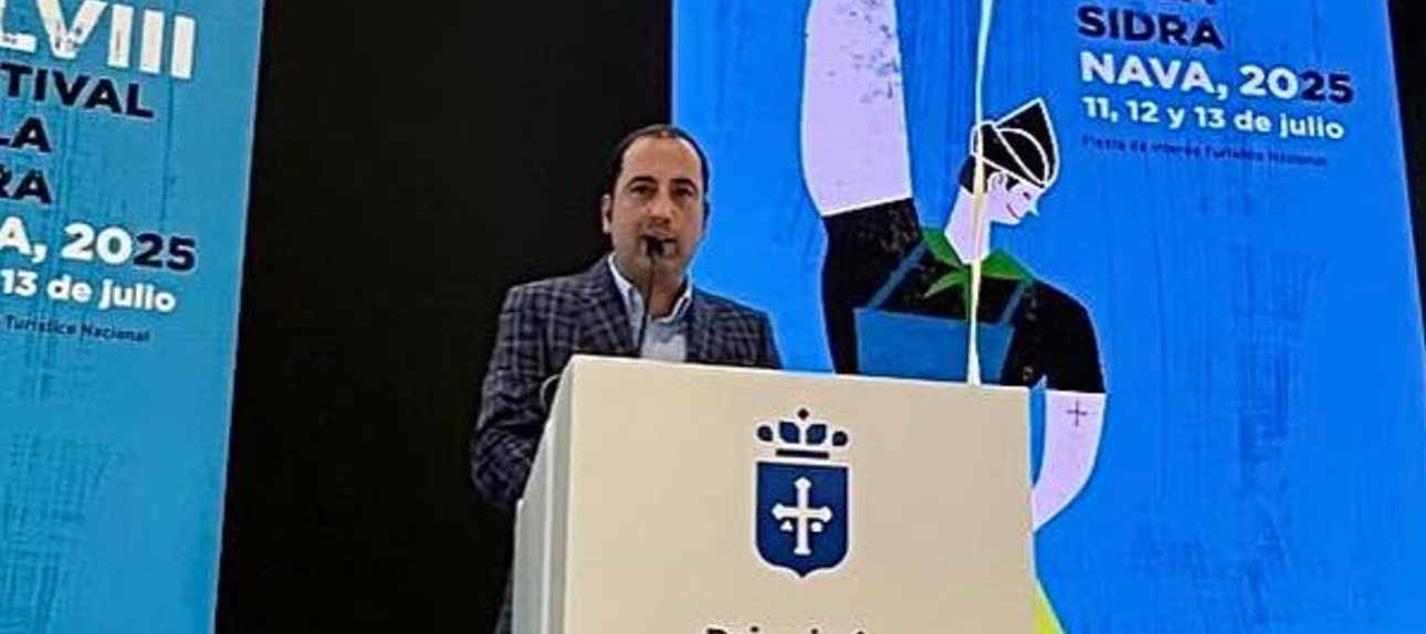 Entrevista: Nava presenta la Sidra en Fitur como su valor más identificativo Entrevista: Nava presenta la Sidra en Fitur como su valor más identificativo