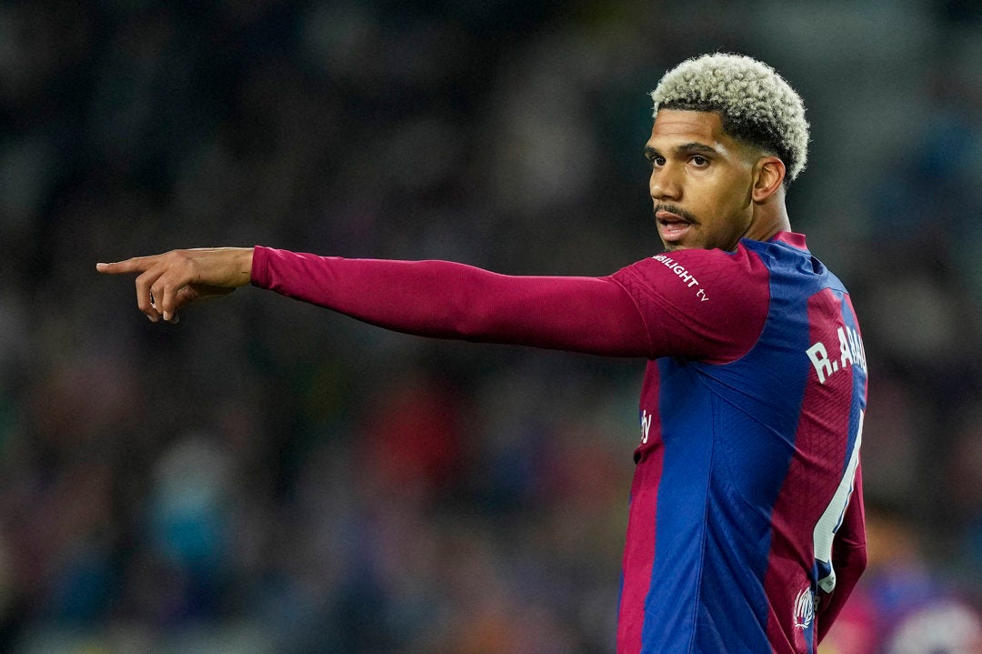 Ronald Araujo renueva con el Barça hasta 2031 Ronald Araujo renueva con el Barça hasta 2031
