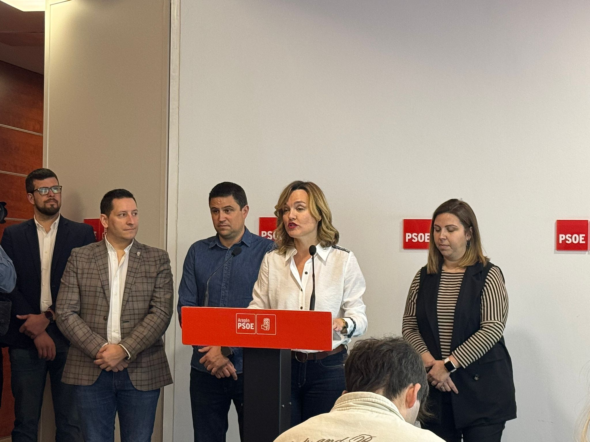 Pilar Alegría será la nueva secretaria general del PSOE- Aragón Pilar Alegría será la nueva secretaria general del PSOE- Aragón