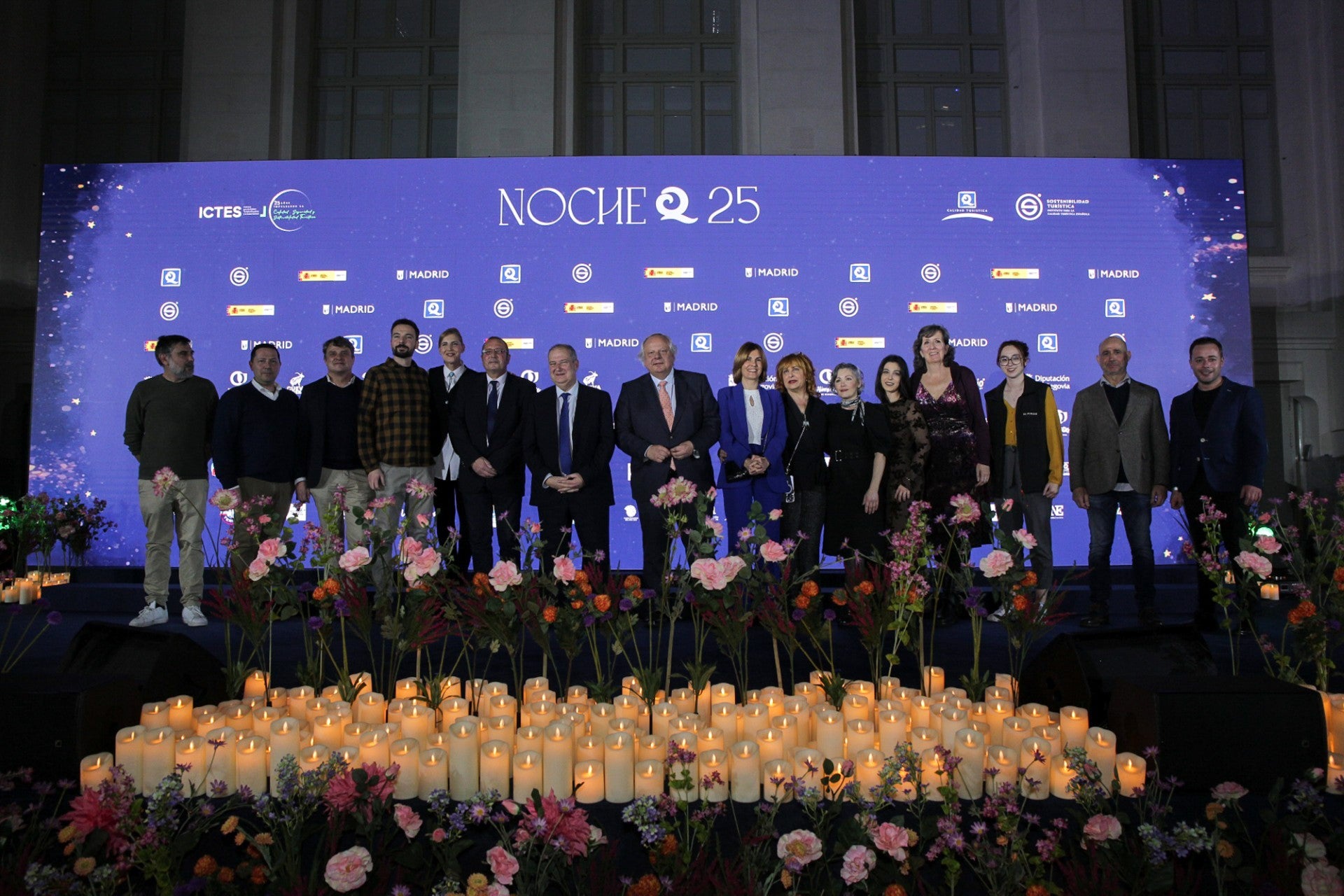 Alimentos de Segovia vuelve a ser protagonista de la Gala de la Noche Q Alimentos de Segovia vuelve a ser protagonista de la Gala de la Noche Q