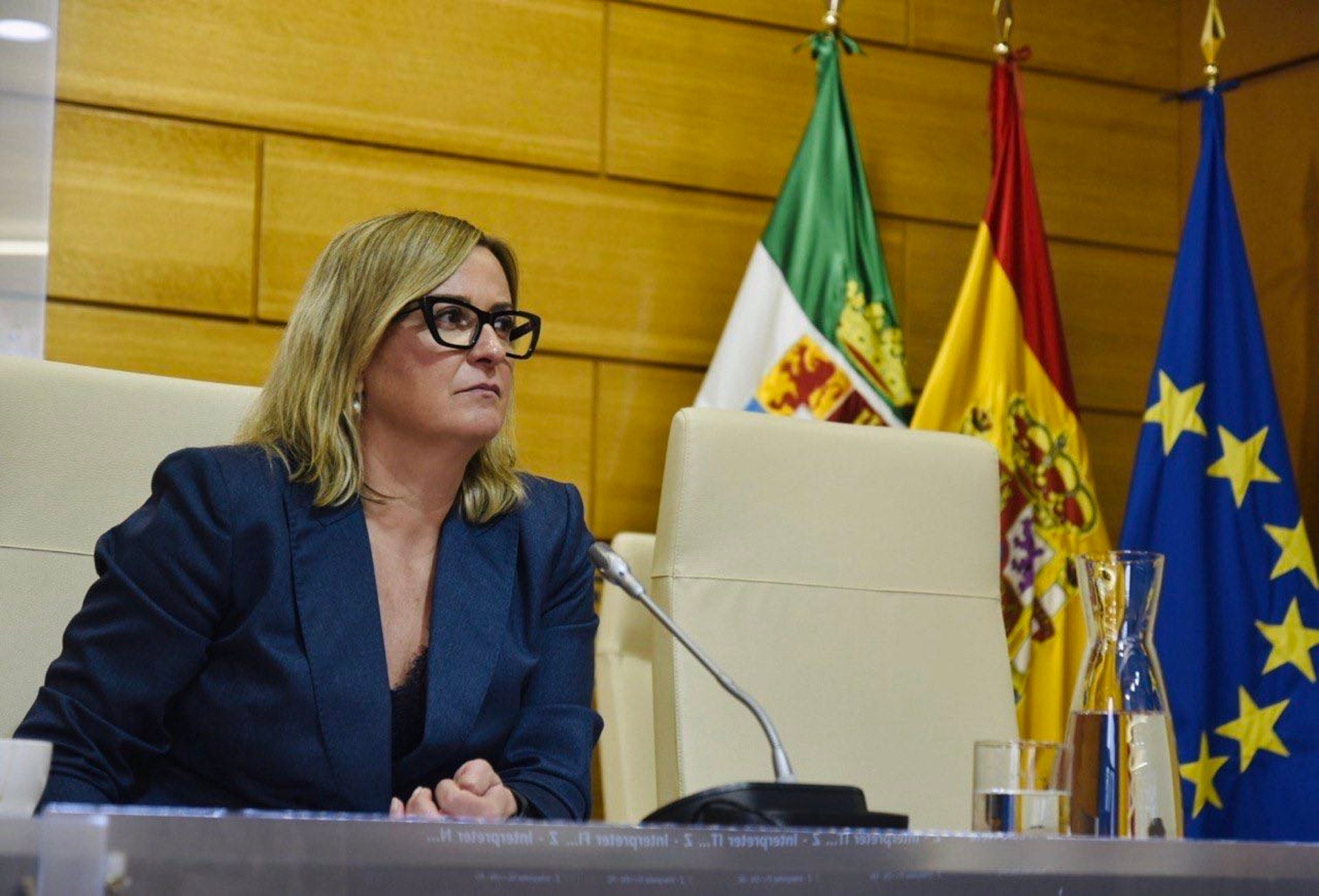 La presidenta de la Asamblea continuará al frente de los trabajos del grupo europeo de Igualdad de la Calre La presidenta de la Asamblea continuará al frente de los trabajos del grupo europeo de Igualdad de la Calre