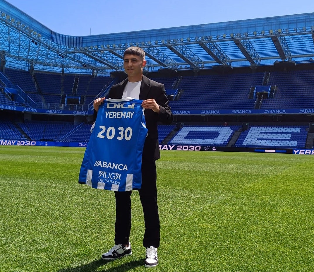 Yeremay tendrá 33 millones de cláusula en el Deportivo, tanto en segunda como en primera División Yeremay tendrá 33 millones de cláusula en el Deportivo, tanto en segunda como en primera División