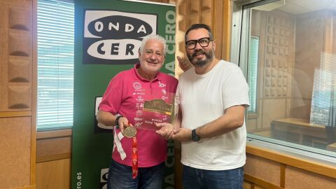 Rafa Lesmes y David Ojeda 