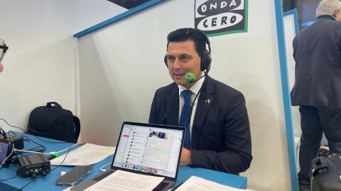 Alcalde de San Javier, en Fitur 2025