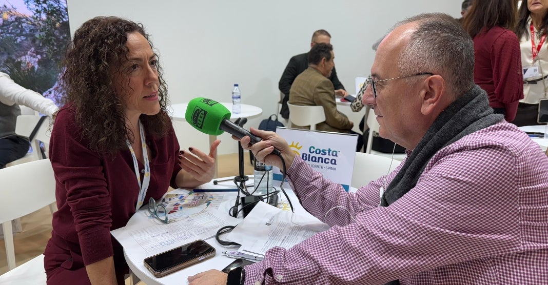 Rosario Martínez: 'La promoción de Torrevieja en FITUR busca la desestacionalización del turismo" Rosario Martínez: 'La promoción de Torrevieja en FITUR busca la desestacionalización del turismo"