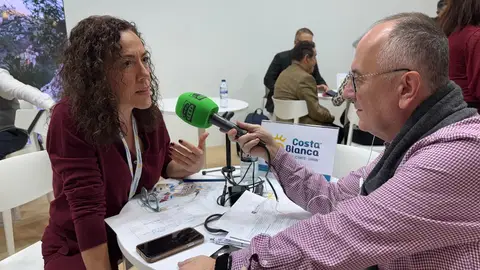 Rosario Martínez: 'La promoción de Torrevieja en FITUR busca la desestacionalización del turismo" Torrevieja en Fitur 2025