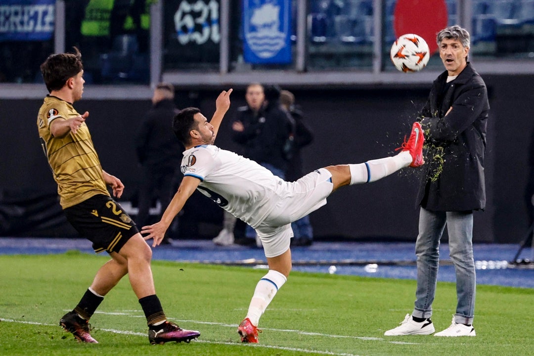 La Real Sociedad cae en su visita a la Lazio La Real Sociedad cae en su visita a la Lazio