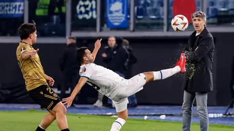 La Real Sociedad cae en su visita a la Lazio La Real Sociedad cae en su visita a la Lazio