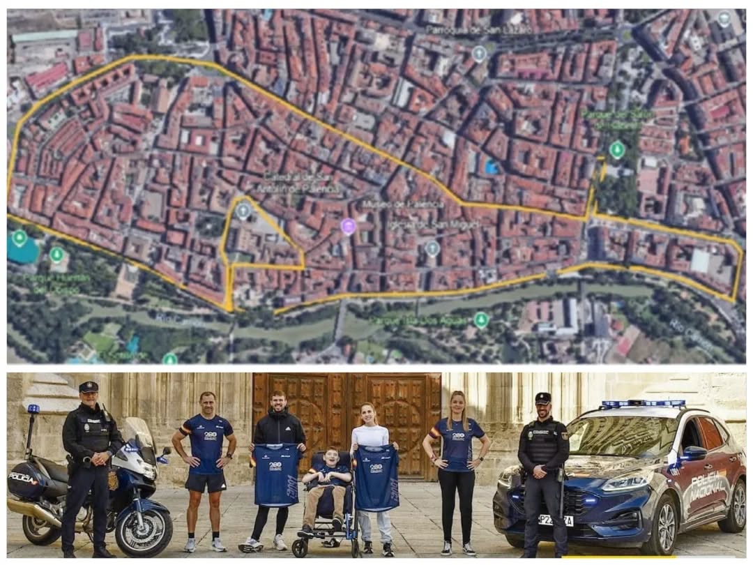 Consulta el corte de calles en Palencia con motivo de la Carrera Solidaria Ruta 091 del domingo 26 de enero Consulta el corte de calles en Palencia con motivo de la Carrera Solidaria Ruta 091 del domingo 26 de enero