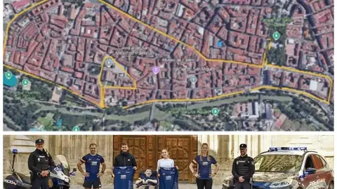 Consulta el corte de calles en Palencia con motivo de la Carrera Solidaria Ruta 091 del domingo 26 de enero .