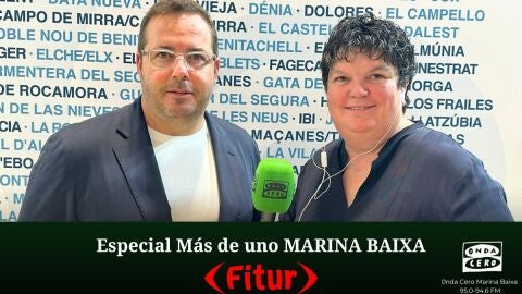 El senador Agust&iacute;n Almod&oacute;bar en Benidorm.