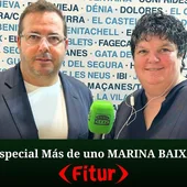 El senador Agustín Almodóbar en Benidorm. El senador Agustín Almodóbar en Benidorm.