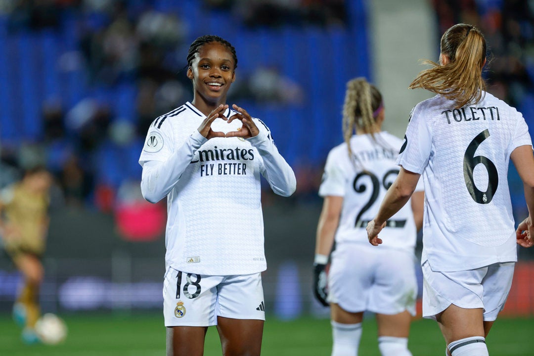 Caicedo mete al Real Madrid en su primera final de Supercopa Caicedo mete al Real Madrid en su primera final de Supercopa