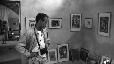 El actor Paul Newman en una imagen de archivo