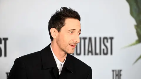 Adrien Brody en la presentación de The Brutalist Adrien Brody en la presentación de The Brutalist