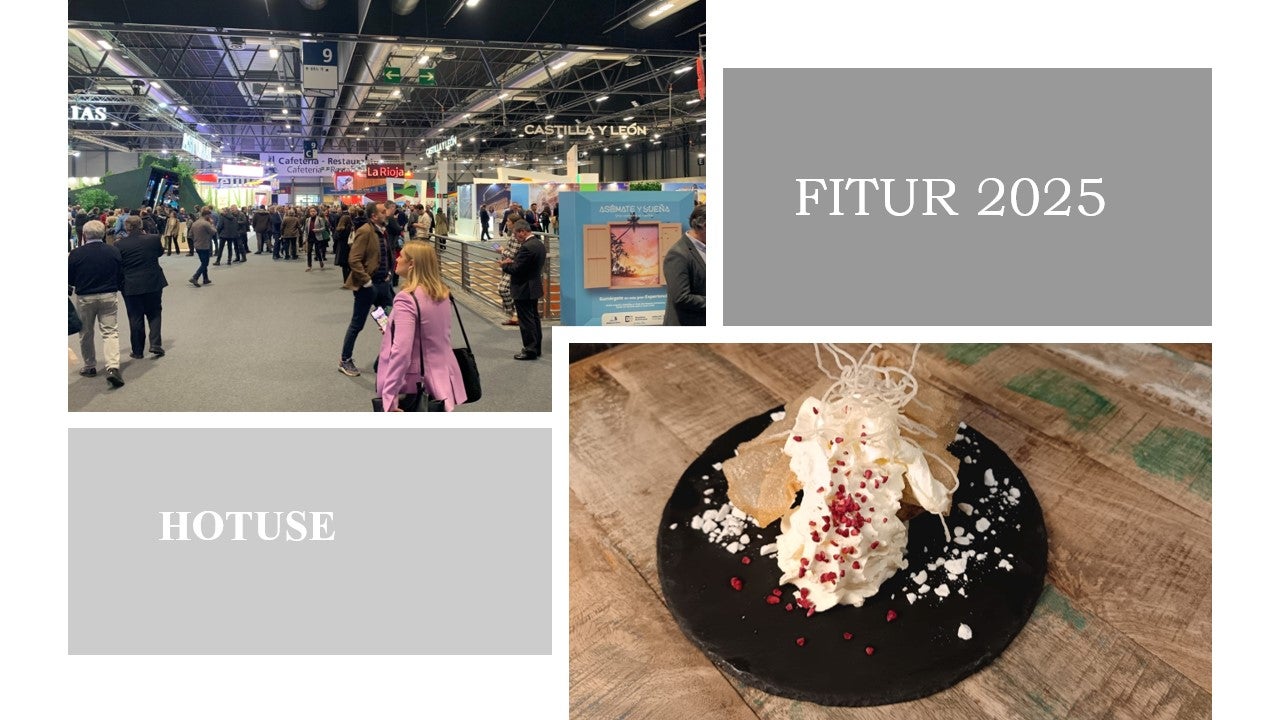 HOTUSE multiplica la actividad estos días con presencia en FITUR y Madrid Fusión HOTUSE multiplica la actividad estos días con presencia en FITUR y Madrid Fusión