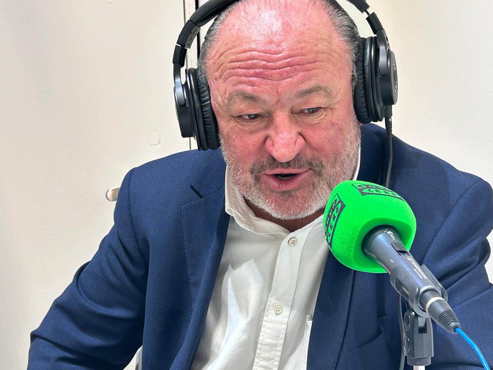 Luis Castillo analiza en Más de uno Alicante el impacto de FITUR en el sector de los alojamientos Luis Castillo analiza en Más de uno Alicante el impacto de FITUR en el sector de los alojamientos