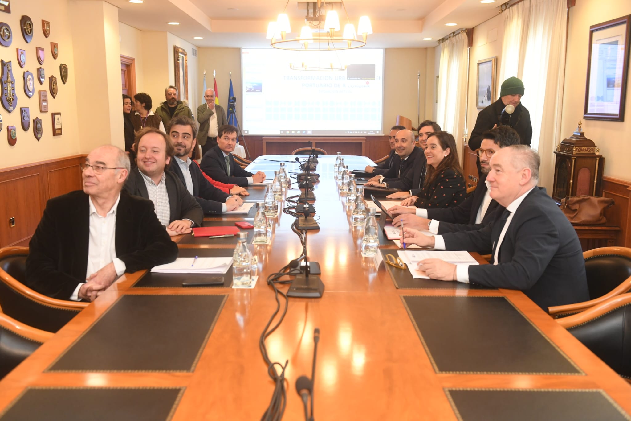 La Comisión Coruña Marítima confía en poder tener en 2026 el Plan Maestro con los futuros usos del puerto La Comisión Coruña Marítima confía en poder tener en 2026 el Plan Maestro con los futuros usos del puerto