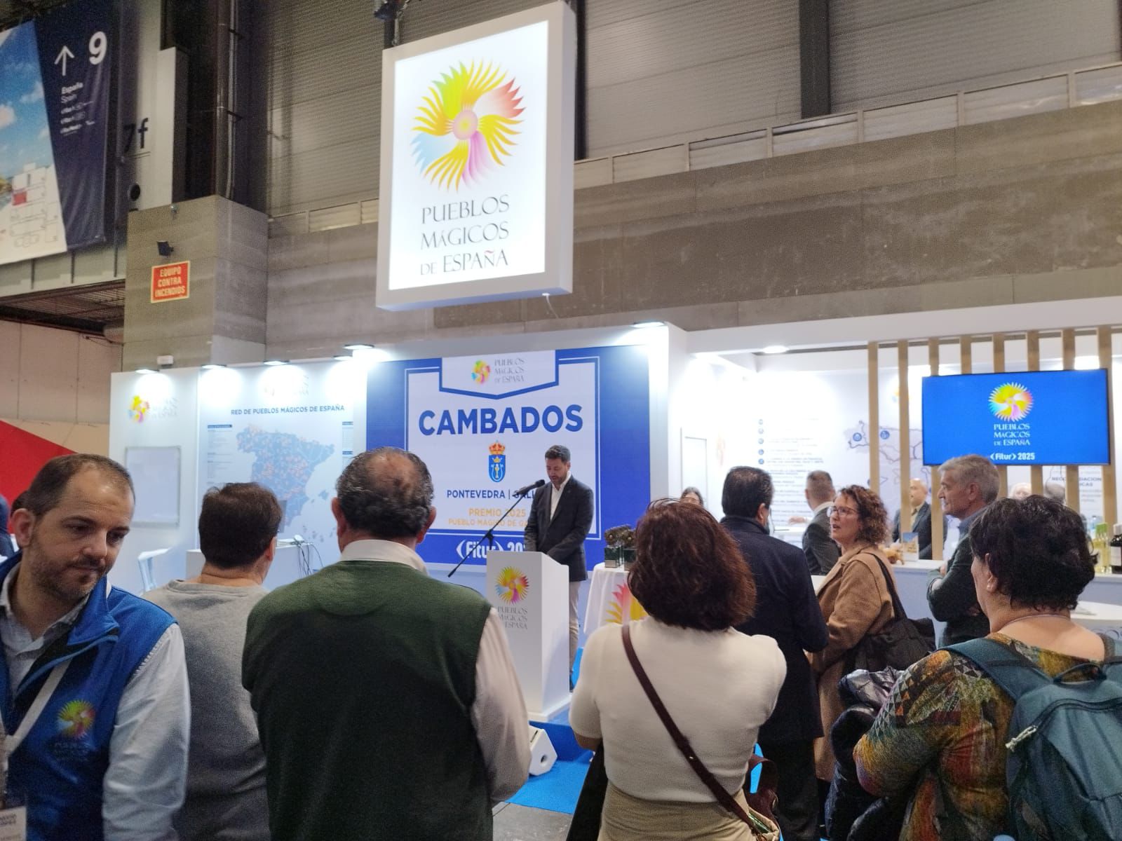 Cambados recolle en FITUR o premio "Pueblo Mágico de Galicia 2025" Cambados recolle en FITUR o premio "Pueblo Mágico de Galicia 2025"