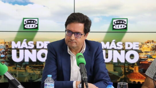 El ministro de Transformaci&oacute;n Digital y Funci&oacute;n P&uacute;blica, &Oacute;scar L&oacute;pez, en 'M&aacute;s de uno' con Carlos Alsina