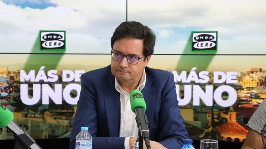 El ministro de Transformación Digital y Función Pública, Óscar López, en 'Más de uno' con Carlos Alsina El ministro de Transformación Digital y Función Pública, Óscar López, en 'Más de uno' con Carlos Alsina