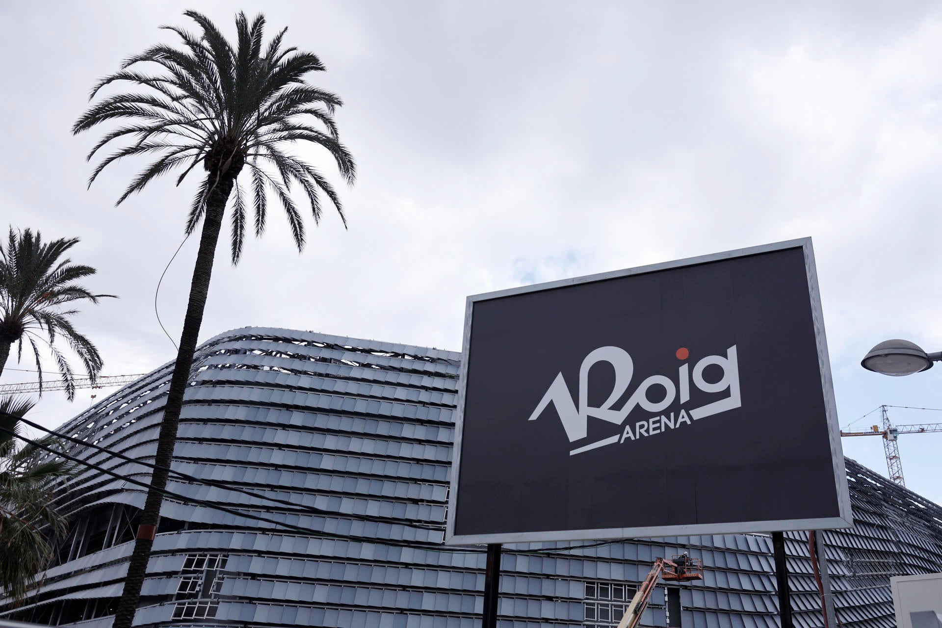 El Roig Arena tendrá una media al año de entre 40 y 50 eventos con aforos medios y altos El Roig Arena tendrá una media al año de entre 40 y 50 eventos con aforos medios y altos