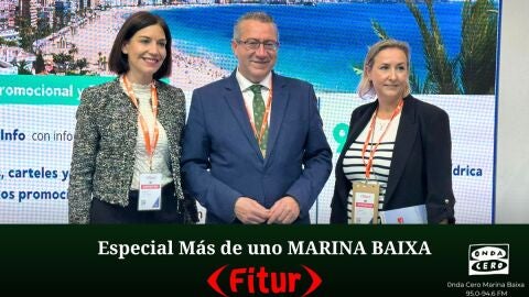 Benidorm en FITUR 2025.