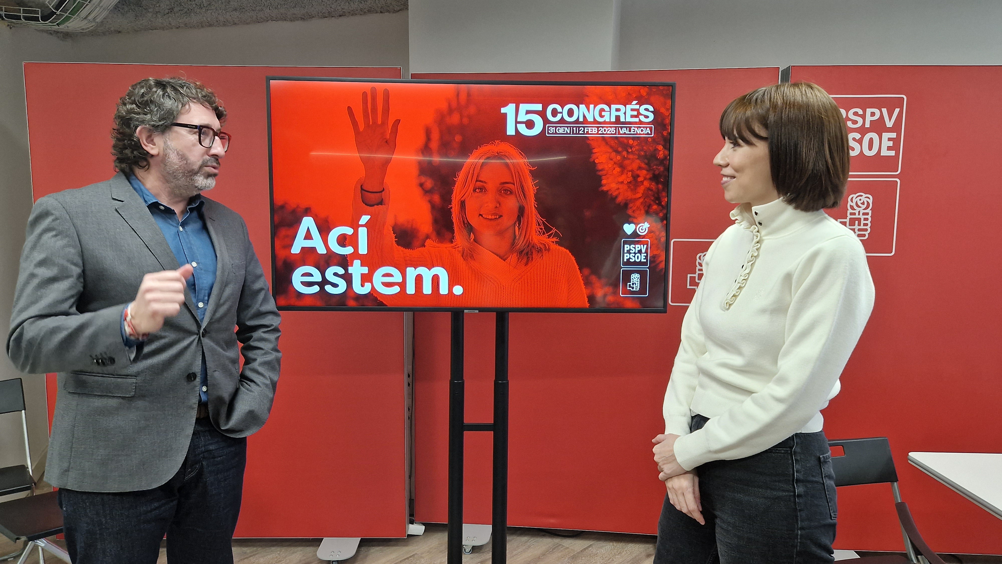 El PSPV-PSOE establecerá su proyecto político durante su Congreso para estar preparados ante un posible avance electoral El PSPV-PSOE establecerá su proyecto político durante su Congreso para estar preparados ante un posible avance electoral