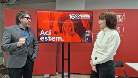 El Secretario de Organizaci&oacute;n y la Secretaria General de los socialistas valencianos han presentado el consegro