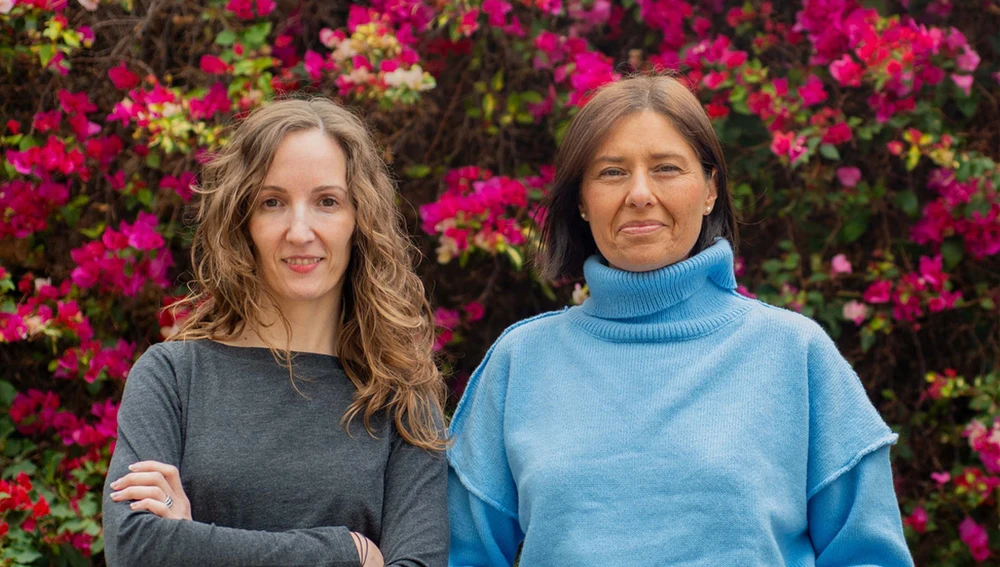 Las investigadoras Verónica Murcia Belmonte y Eloísa Herrera. Las investigadoras Verónica Murcia Belmonte y Eloísa Herrera.