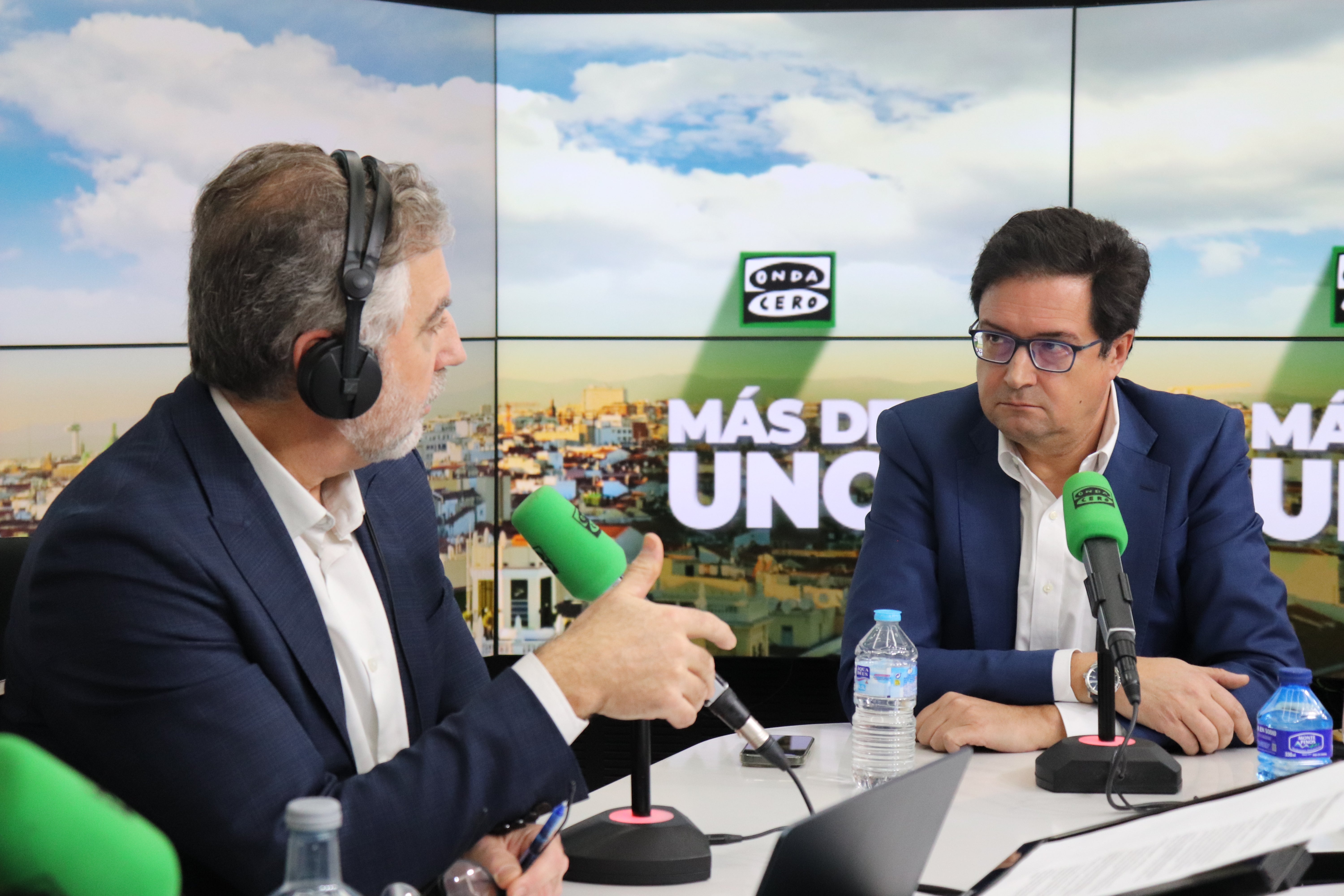 Los titulares de la entrevista con Óscar López: Muface, el caso del fiscal general del Estado, Ayuso, Puigdemont... Los titulares de la entrevista con Óscar López: Muface, el caso del fiscal general del Estado, Ayuso, Puigdemont...
