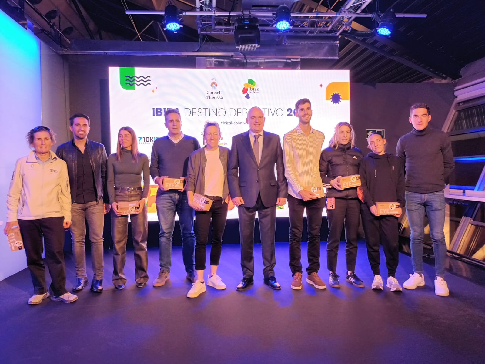 Miguel Indurain: "No suelo hacer muchas carreras pero las de Ibiza no me las pierdo porque la isla es ideal para hacer deporte" Miguel Indurain: "No suelo hacer muchas carreras pero las de Ibiza no me las pierdo porque la isla es ideal para hacer deporte"