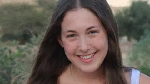 Naama Levy, una de las rehenes Naama Levy, una de las rehenes